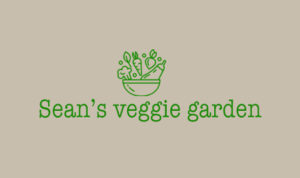 Sean's veggie garden